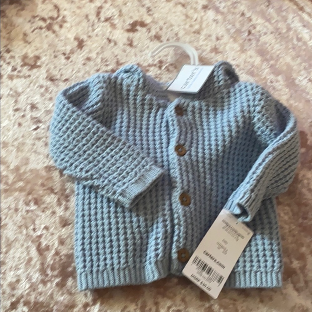Newborn cardigan